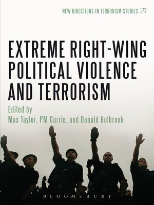 cover image of Extreme Right Wing Political Violence and Terrorism